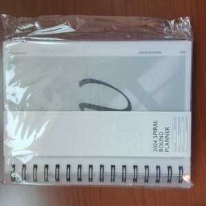 2024 planner cloth and paper